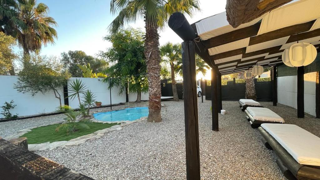 Sanlúcar de Barrameda Casa Del Lago מראה חיצוני תמונה
